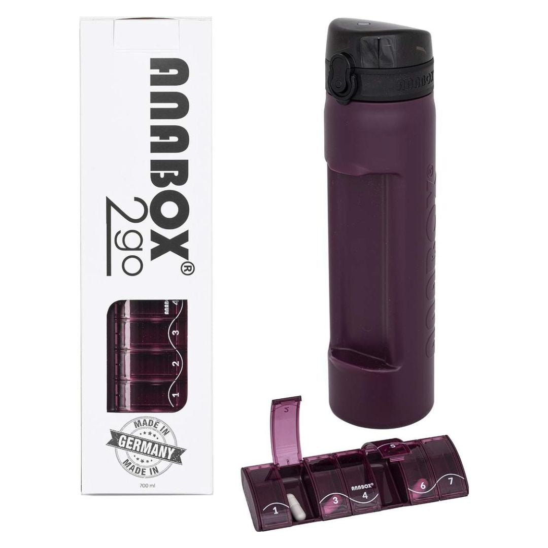 ANABOX 2GO - 1 bottle, 1 doser with 7 intake times