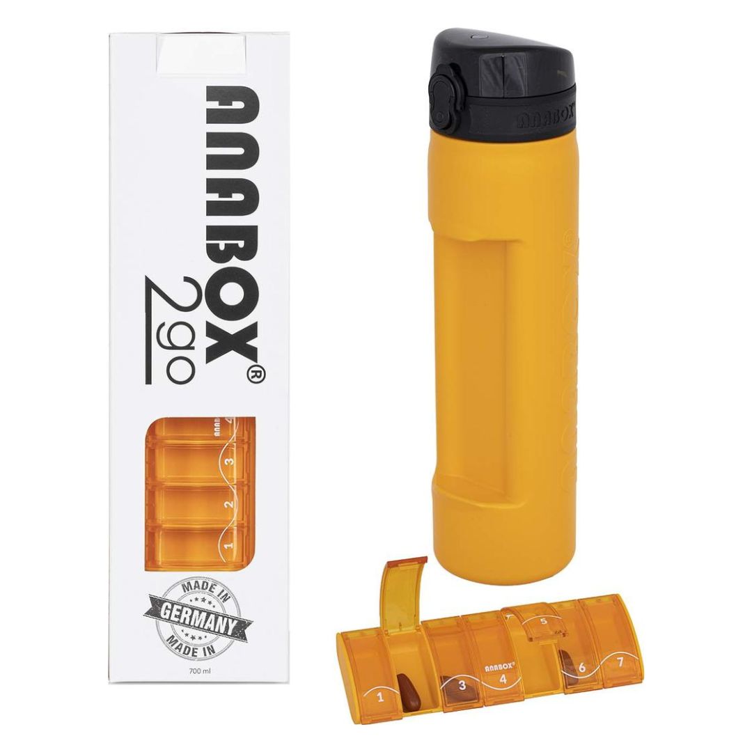 ANABOX 2GO - 1 bottle, 1 doser with 7 intake times