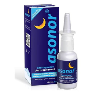 Asonor Anti Snoring Spray and Snoring Solution