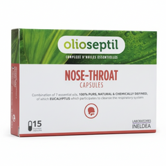 Olioseptil Nose Throat 15 capsules