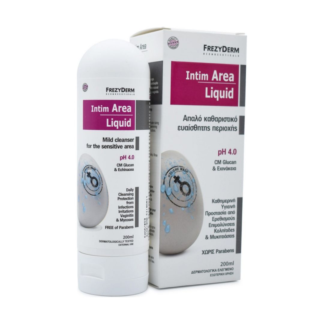 INTIM AREA LIQUID ph4 - 200ml