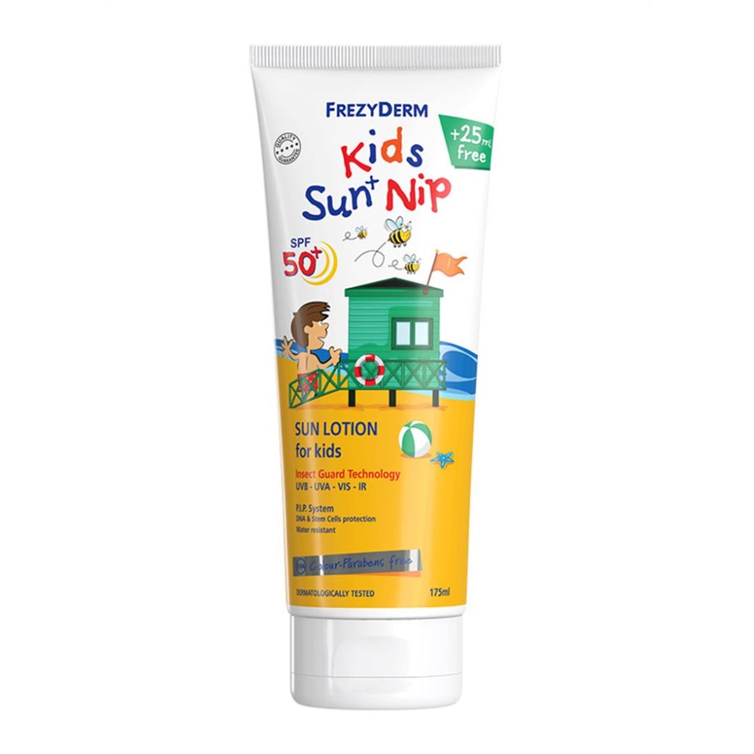 FREZYDERM Kids sun screen lotion SPF50 175ML