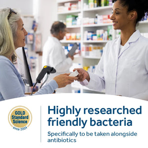 Optibac For Those On Antibiotics 10 capsules |10 days' supply