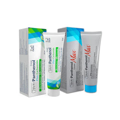 Hepta Panthenol Plus 10% Carbamide Cream + Hepta Panthenol Max Cream