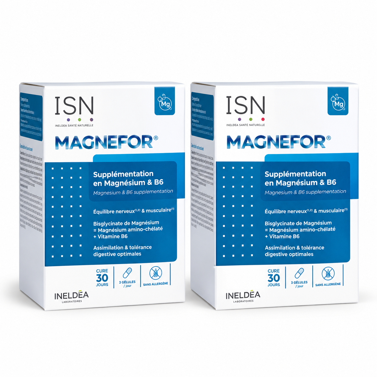 MAGNEFOR Offer - CHELATED MAGNESIUM GLYCINATE 2 pics