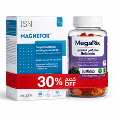 Relaxation bundle (MegaRix Melatonin -MAGNEFOR CHELATED MAGNESIUM GLYCINATE)