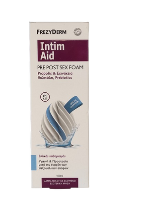 Frezyderm Intim Aid Pre Post Sex Foam, 100ml