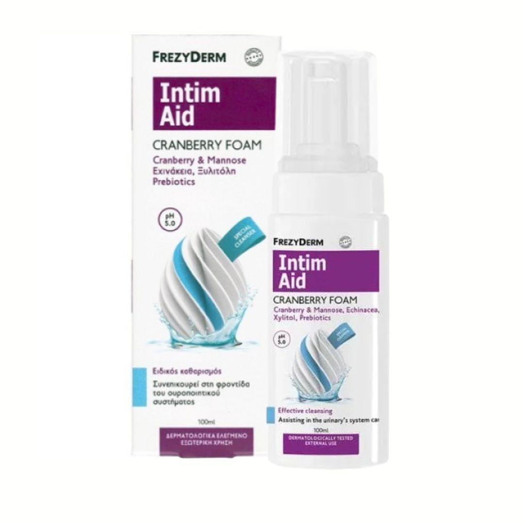 Frezyderm Intim Aid | Cranberry Foam pH5 100 ml
