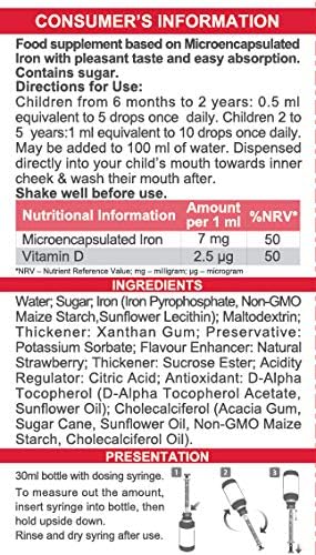 Irofix Liposomal Iron Drops 30ml