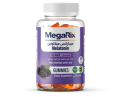 Megarix Melatonin Gummies 5MG - 60 Gummies