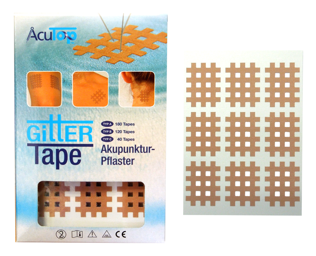 AcuTop® Grid Tape Type A | Beige | 180 pieces