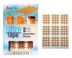 AcuTop® Grid Tape Type A | Beige | 180 pieces