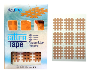 AcuTop® Grid Tape Type A | Beige | 180 pieces