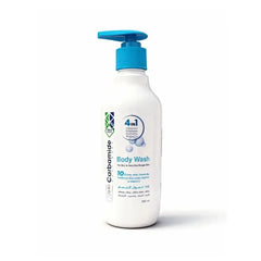 Carbamide Body Wash – Exfoliating & Hydrating Cleanser with Urea, Panthenol & Ceramides – 300 ml