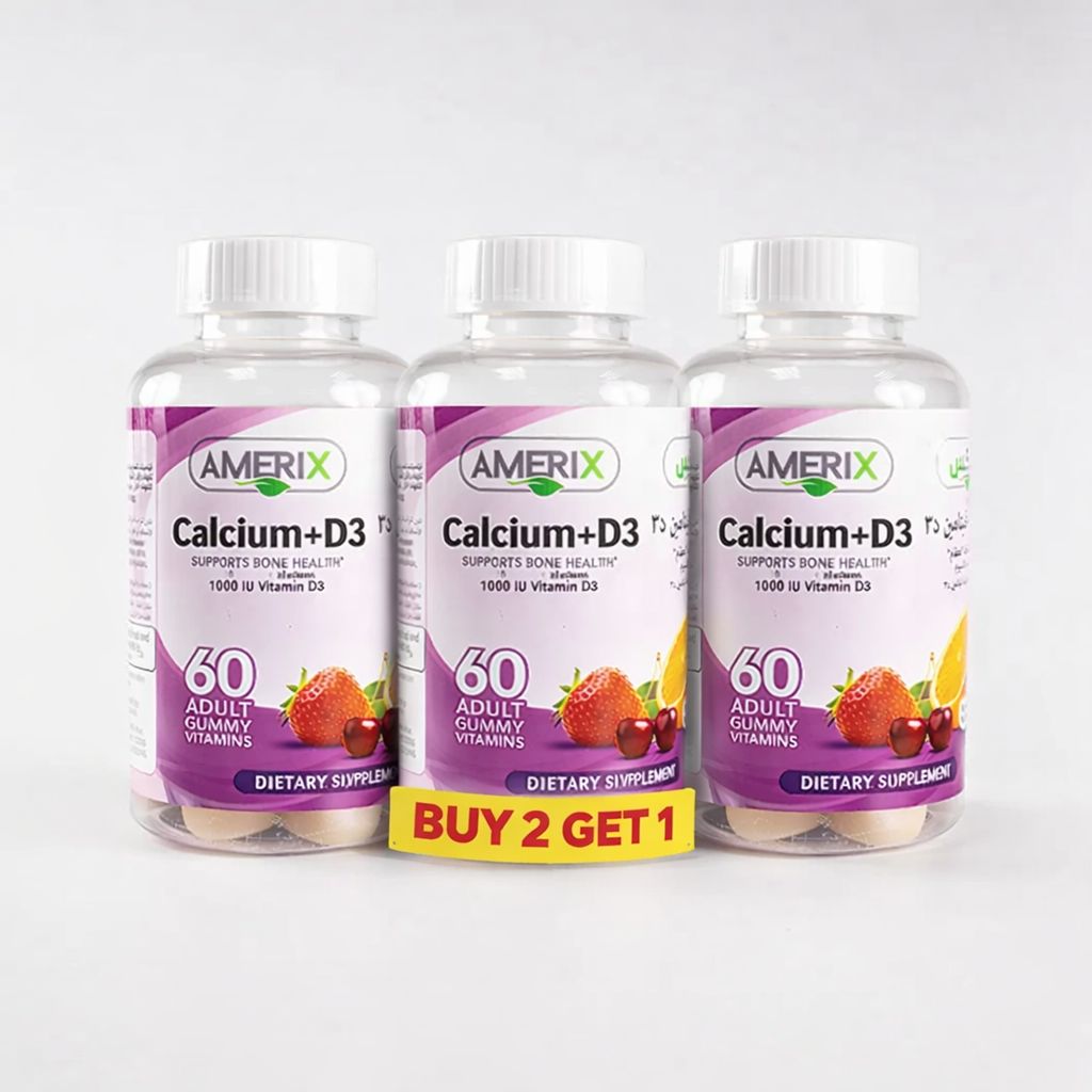 Calcium + VIT D3 ( Buy 2 Get 1 )