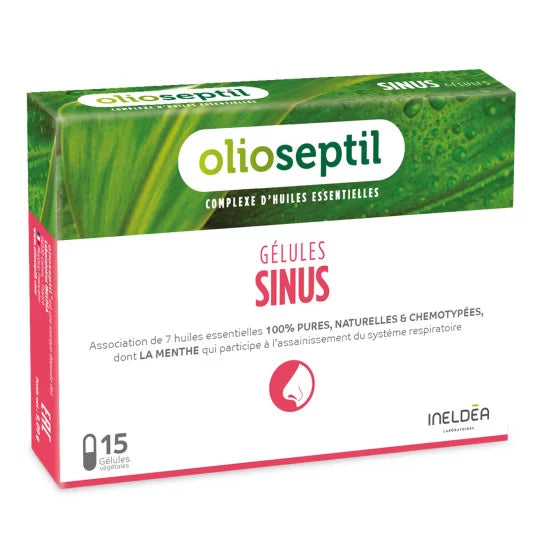 Olioseptil Sinus 15 Capsules
