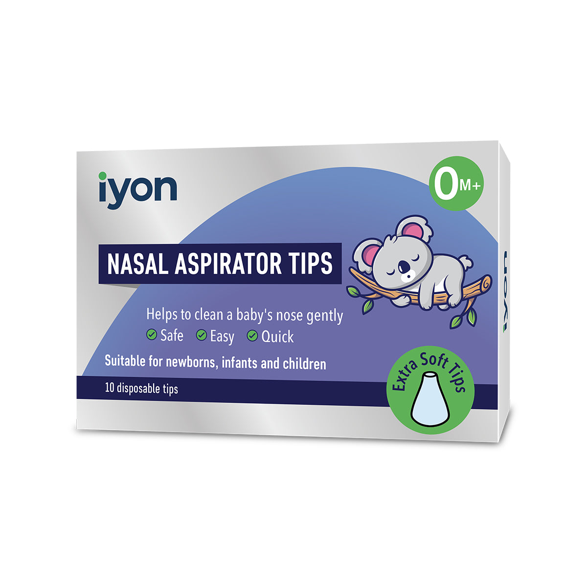 İyon Nasal Aspirator soft Tips (10 pcs)