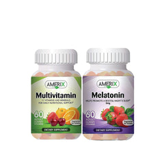 Sleeping / Multivitamins