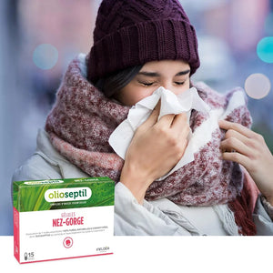 Olioseptil Nose Throat 15 capsules