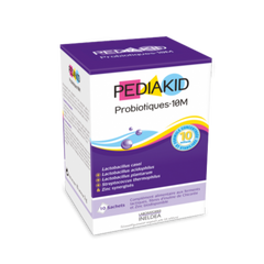 PROBIOTIQUES-10M 6+ months - Brings balance to the intestinal flora - 10 powder packets to dissolve